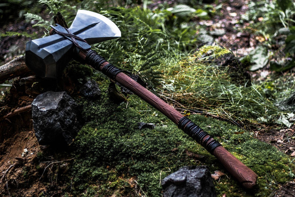 Stormbreaker axe replica