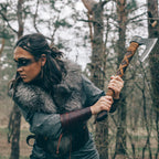 Bearded Ragnar axe, 5-7 days delivery within USA