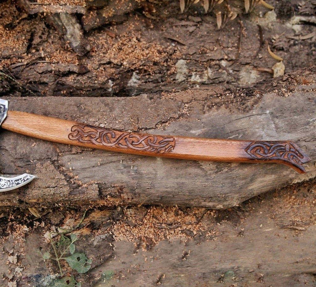 Viking axe "Jormungand", 7 days delivery