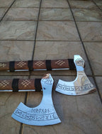 Scandinavian runic axe