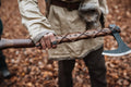 Engraved Ragnar axe • Shipping from the USA