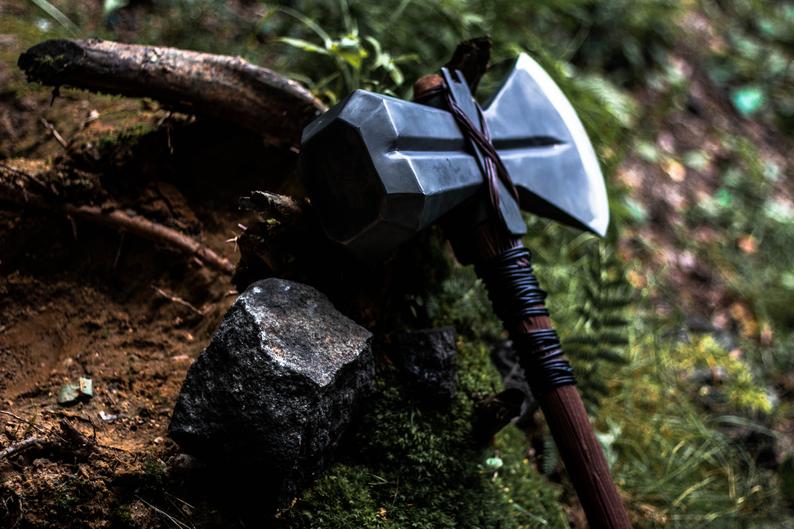 Stormbreaker axe replica