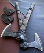 Forged Ragnar axe - Ready to ship