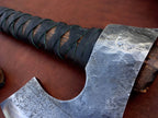 Forged Bearded axe