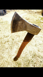 Engraved gift axe