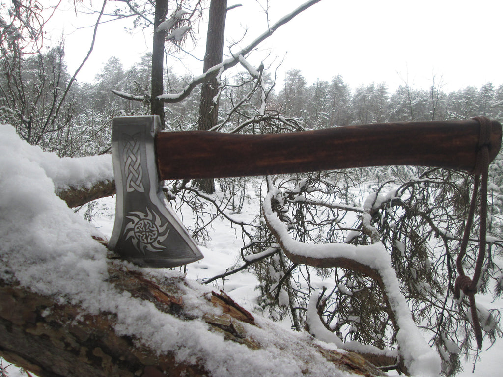 Personalized Runic axe