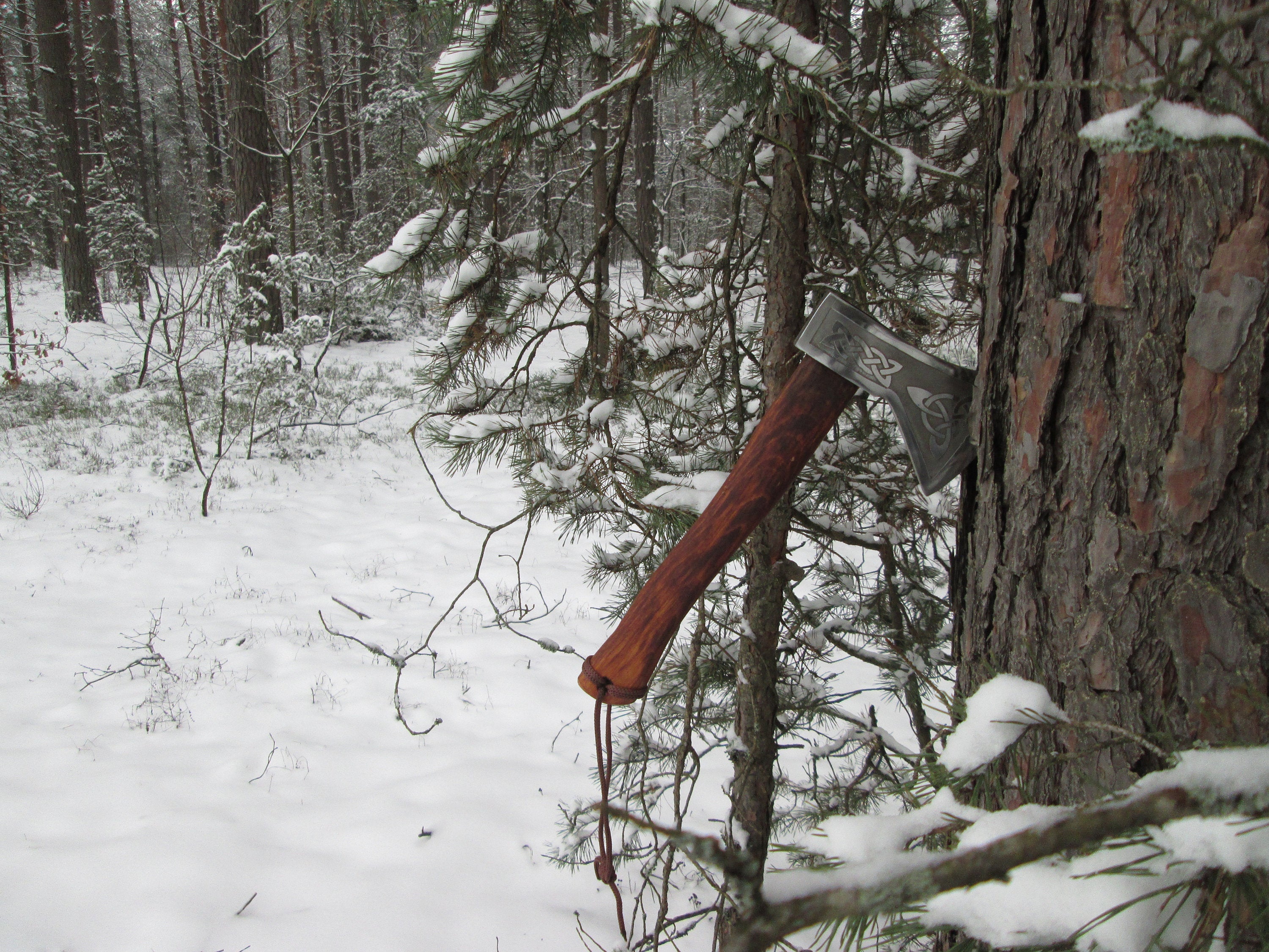 Celtic axe