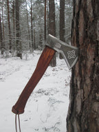 Scandinavian runic axe