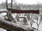 Scandinavian runic axe
