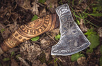 Hand forged axe - RAGNAR, 7 days delivery
