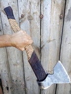 Engraved gift axe