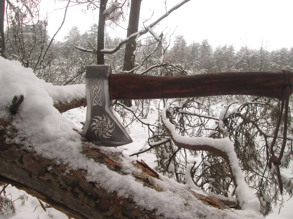 Personalized Runic axe