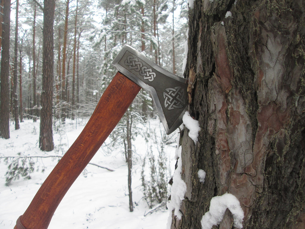 Small Celtic axe