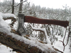 Scandinavian runic axe