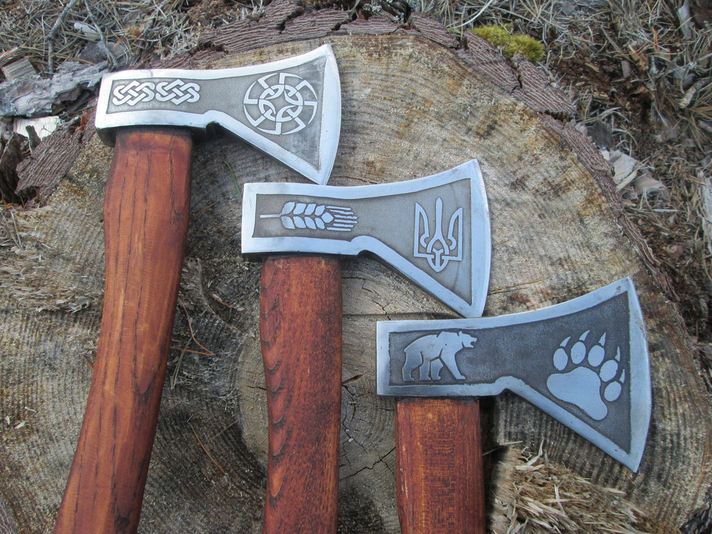CUSTOM AXE - choose your design