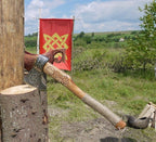 Slavic axe - THUNDER