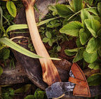 Hand forged axe