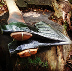 Hand forged axe