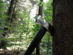 Two sided axe