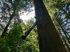 Two sided axe