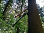 Two sided axe