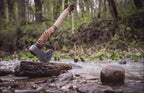 Hand forged axe - RAGNAR, 7 days delivery