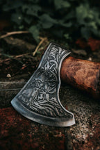 Hand forged axe - WARRIOR