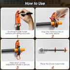 🛻Heavy Duty Zinc Alloy Shovel Mount